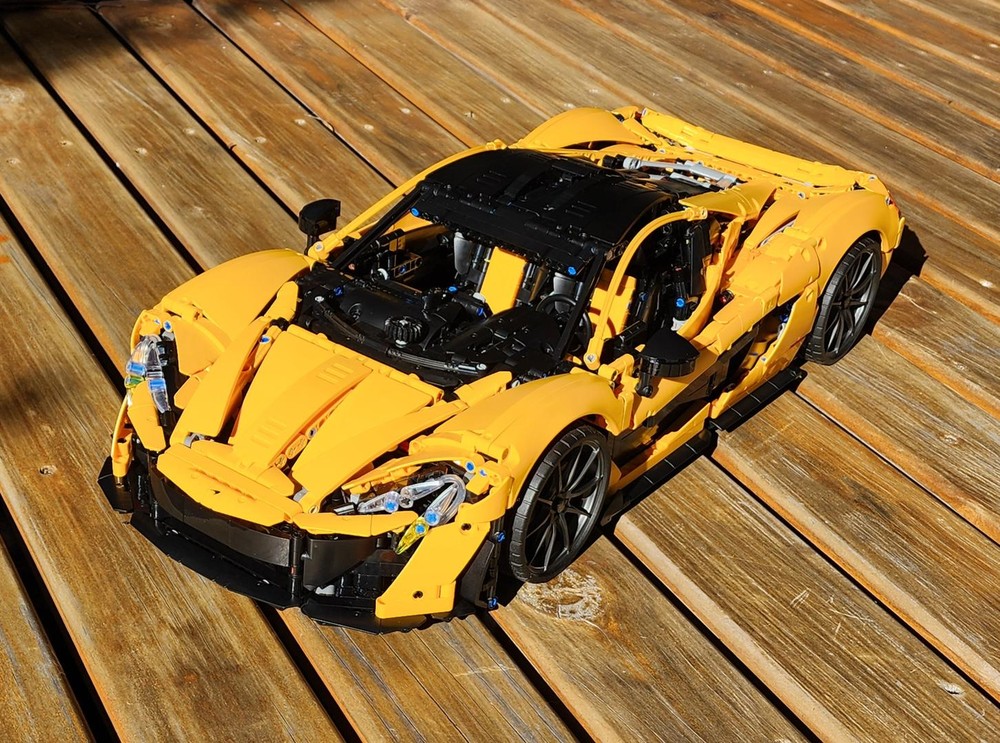 Lego Pimp My Pimped McLaren