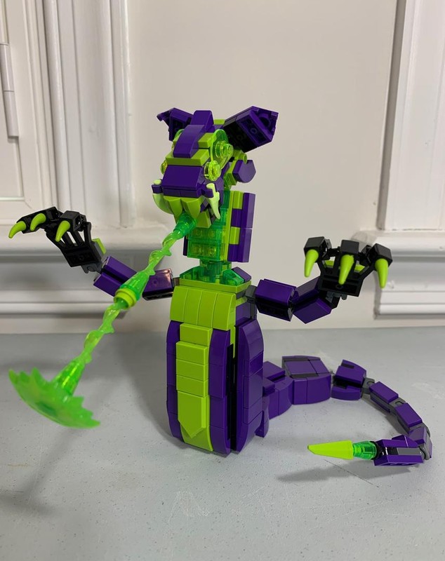 Lego Giant Acid Monster