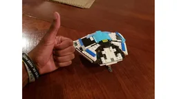 Microscale sidewinder