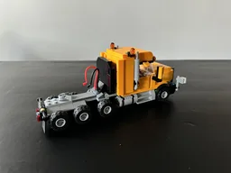 8x4 tractor