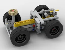 Multi Mode Steering Vehicle (Front, 4WS, Crab)
