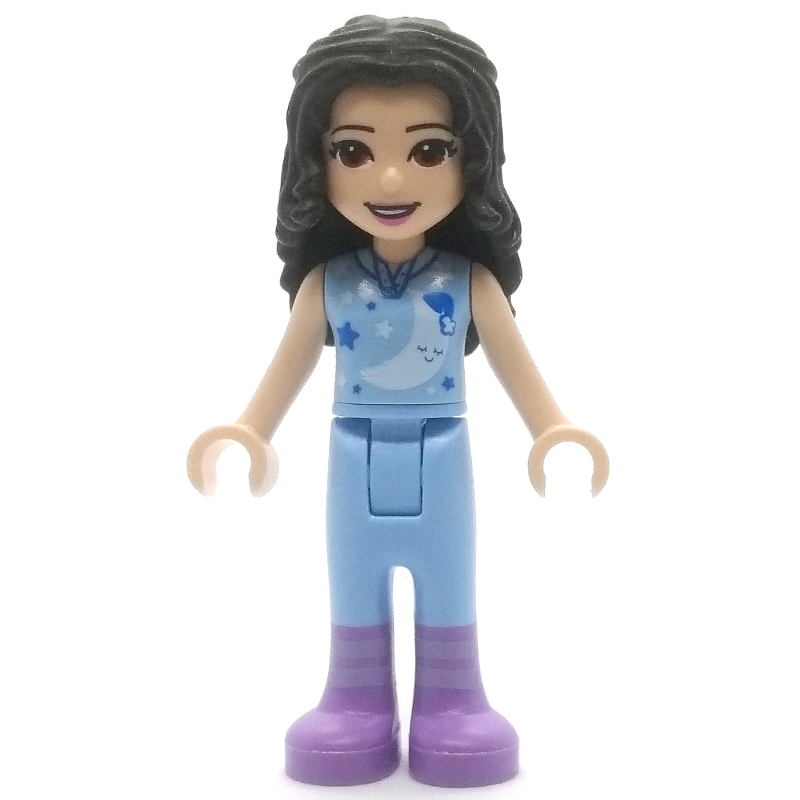 Lego Emma - Bright Light Blue Pajamas