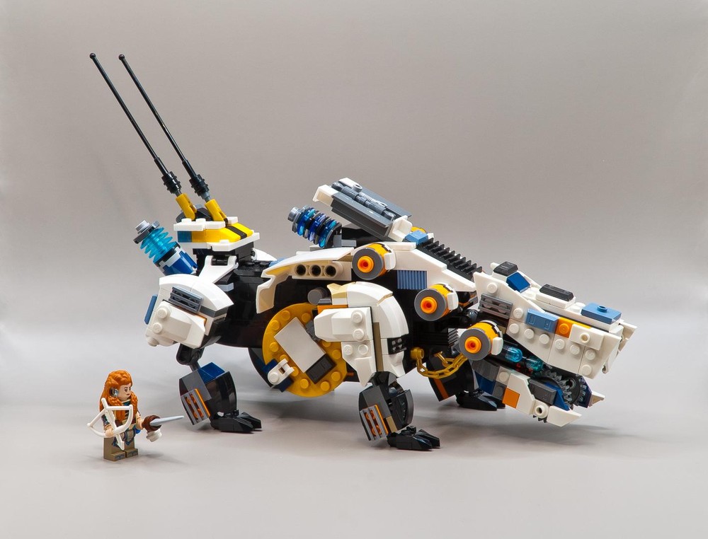 Lego Horizon: Zero Dawn Behemoth