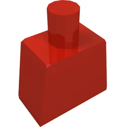 Torso [Plain] / Red