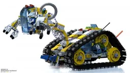 691522 Geckoentaur Traxformer (buildable version)