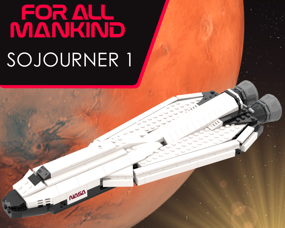 Lego Sojourner 1 - Mod of NightHawk11991's Sojourner - FAM [1:203]