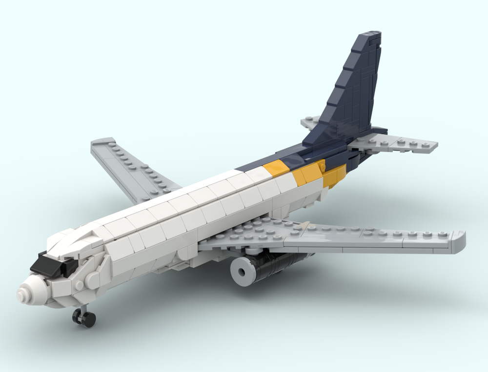 Lego Boeing 737-200 - Nolinor Livery