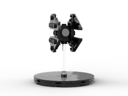 Micro Tie Interceptor with stand