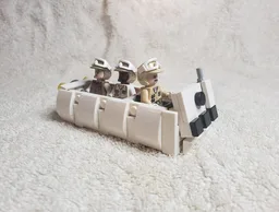 Rebel Troop Cart - Minifig Scale