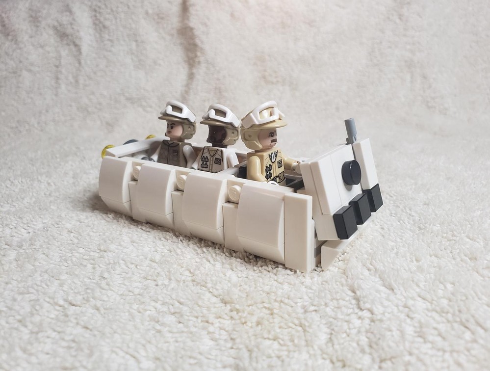 Lego Rebel Troop Cart - Minifig Scale