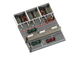 F1 Modular Speedchampions Display