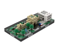 Micropolis Old City Wall