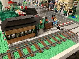 Brick City Train Station