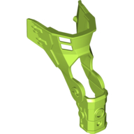 Lego Large Figure Limb Cover, Leg Guard / Lime