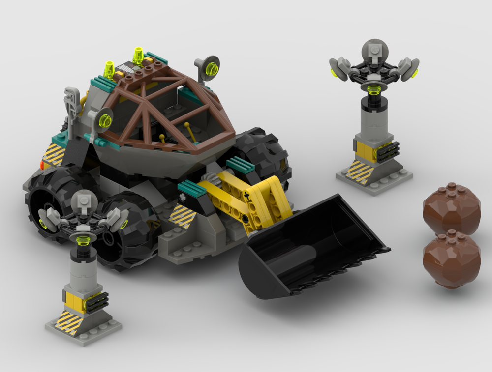 Lego Rock Raiders - Loader Dozer MKII