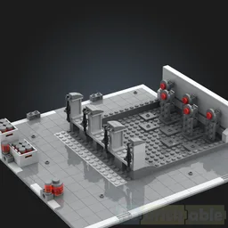 Modular Coruscant shooting range