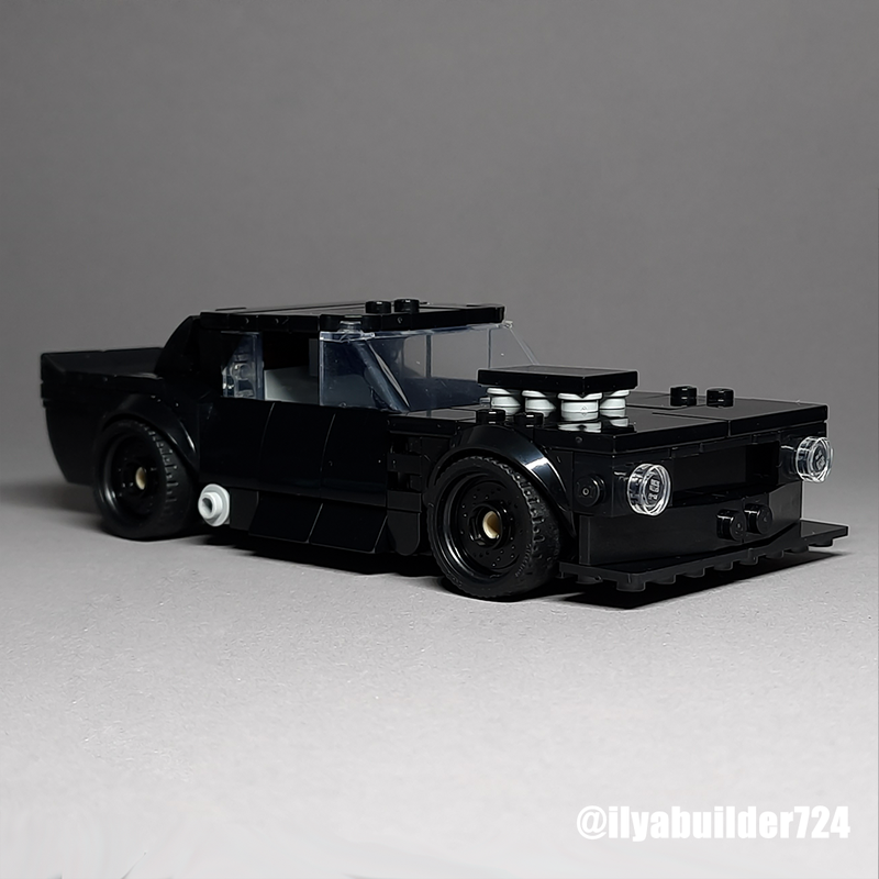 Lego 76912 Ford Mustang Hoonicorn