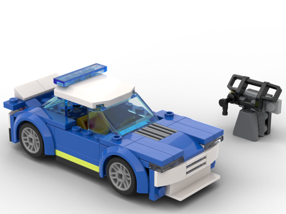 Lego 60312 - Electric Sports Car