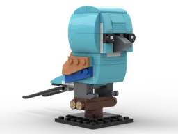 Abyssinian Roller: Birdheadz