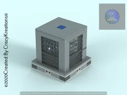 Architectural modular building #2