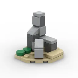 Microscale Medieval Skyscraper