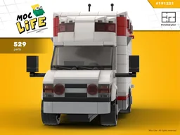 Ford Econoline E-350 dually ambulance