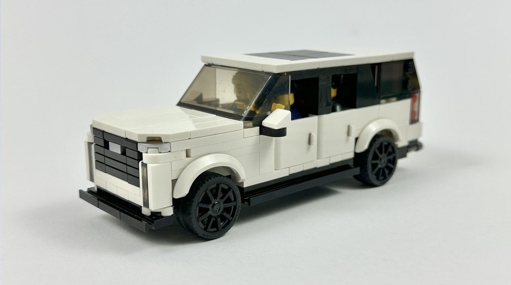 Lego Cadillac Escalade-V