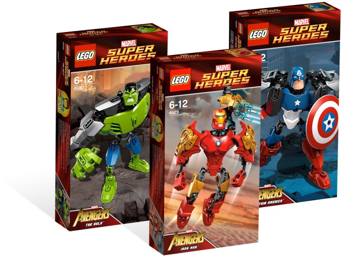Lego Marvel Super Heroes Collection