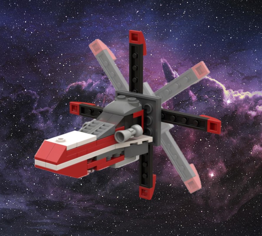 Lego 31013 - Spinner Craft