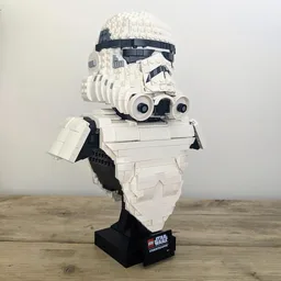 Lego Trooper Bust Moc