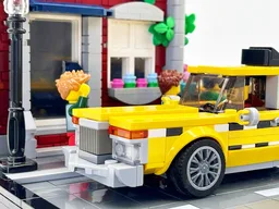 Restaurant Diorama