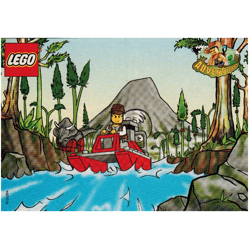 Lego Comic Book, Adventurers #2 / [No Color/Any Color]