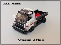 76896 Nissan Atlas