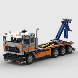 DAF F2800 hookloader 42128 C model