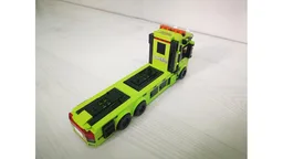 Container carrier truck