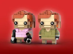 Dexter Morgan Brickheadz LEGO MOC - Dexter