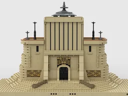 City Hall from The Book of Bobba Fett