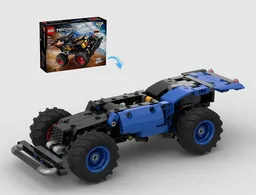Formula Racer 42219 Alternate Build