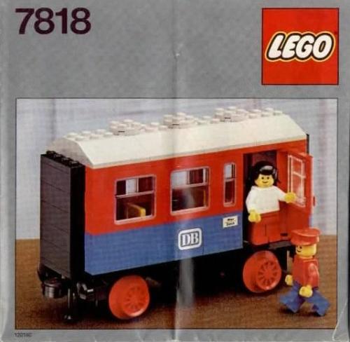 Lego Passenger Carriage