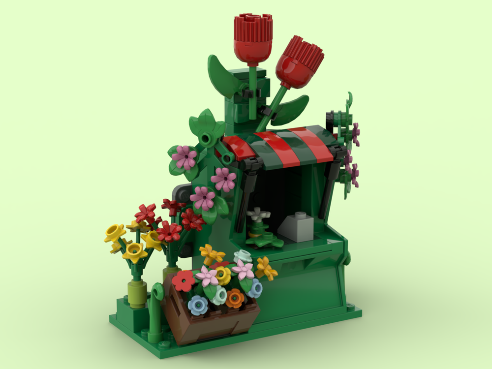 Lego Arcade Pod - Flower Stand