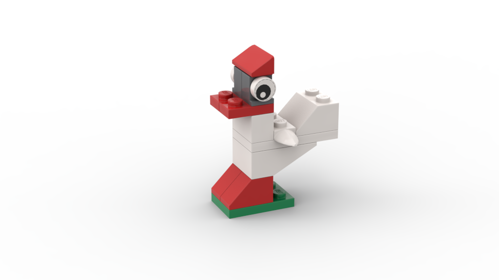 Lego 10696 Chicken
