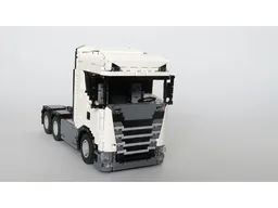 6x4 tractor unit inspired