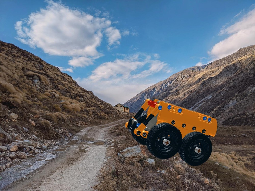 Lego sherp