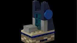 Avengers Tower Mini Scale