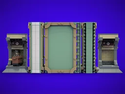Platform 9 ¾ Kings Cross Bookends UPDATED