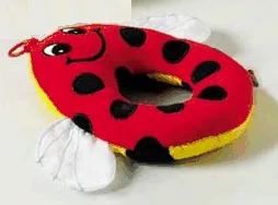 Primo Double-Sided Animal Ring Ladybug / Bee