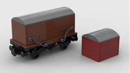 British Rail Conflat (7W)