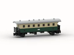 Donnerbüchse 2nd Class Passenger Coach (8w)