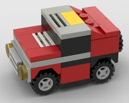 A Rather Simple 4 Wide Car