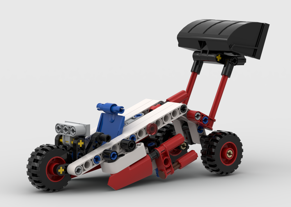 Lego 42116 Dragster
